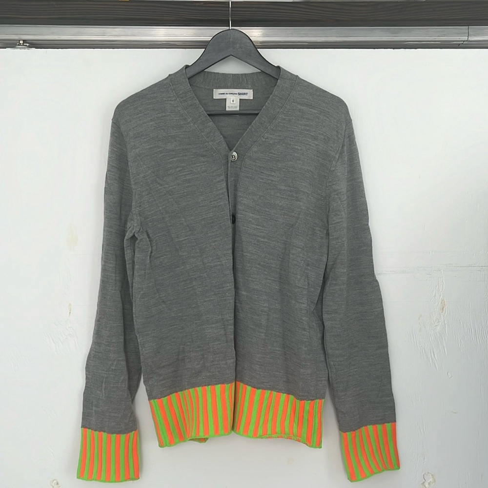 Comme des Garçons Shirt - Fitted Sweater